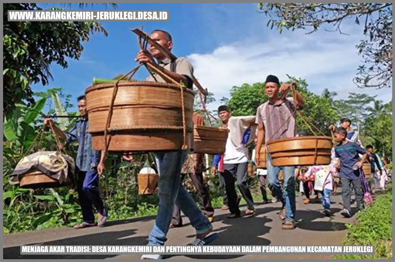 Desa Karangkemiri dan Pentingnya Kebudayaan dalam Pembangunan Kecamatan Jeruklegi