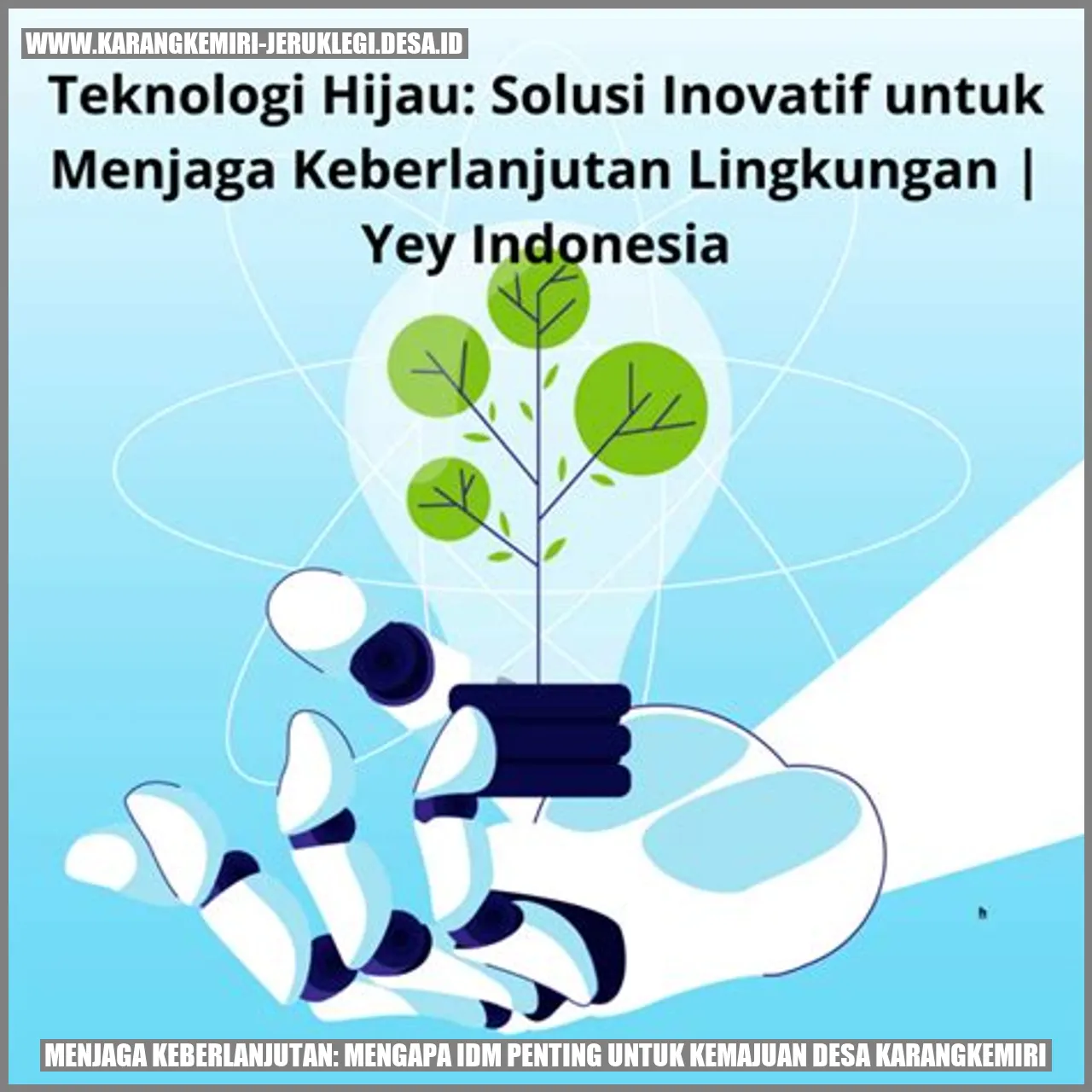 Gambar Desa Karangkemiri