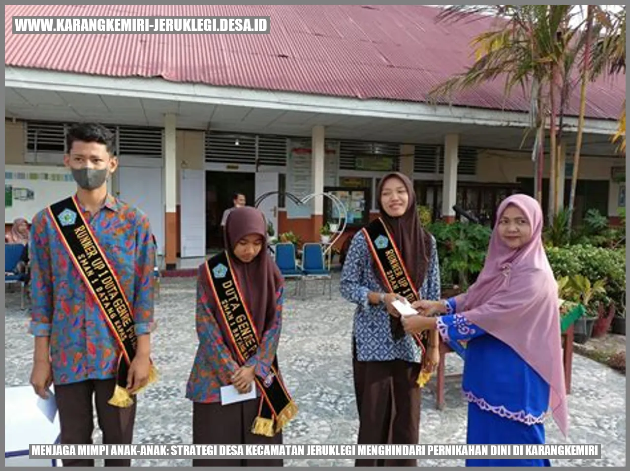Menjaga Mimpi Anak-anak: Strategi Desa Kecamatan Jeruklegi Menghindari Pernikahan Dini di Karangkemiri