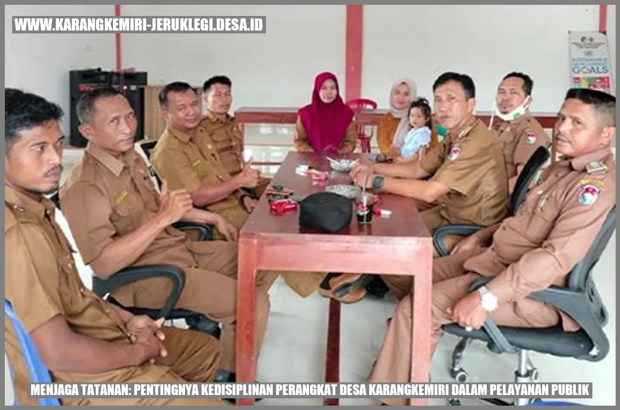 Gambar Perangkat Desa Karangkemiri