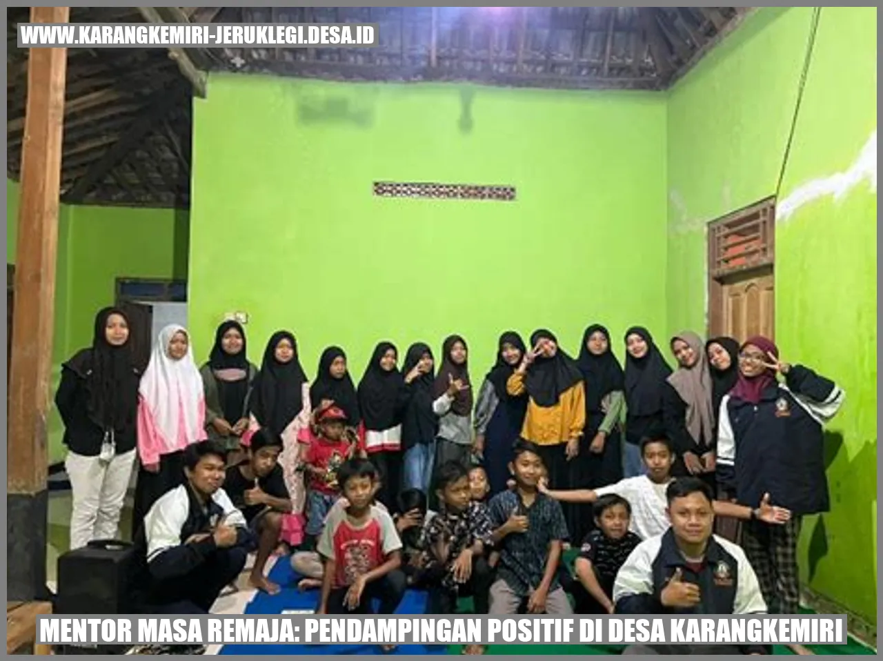 Gambar Mentor Masa Remaja