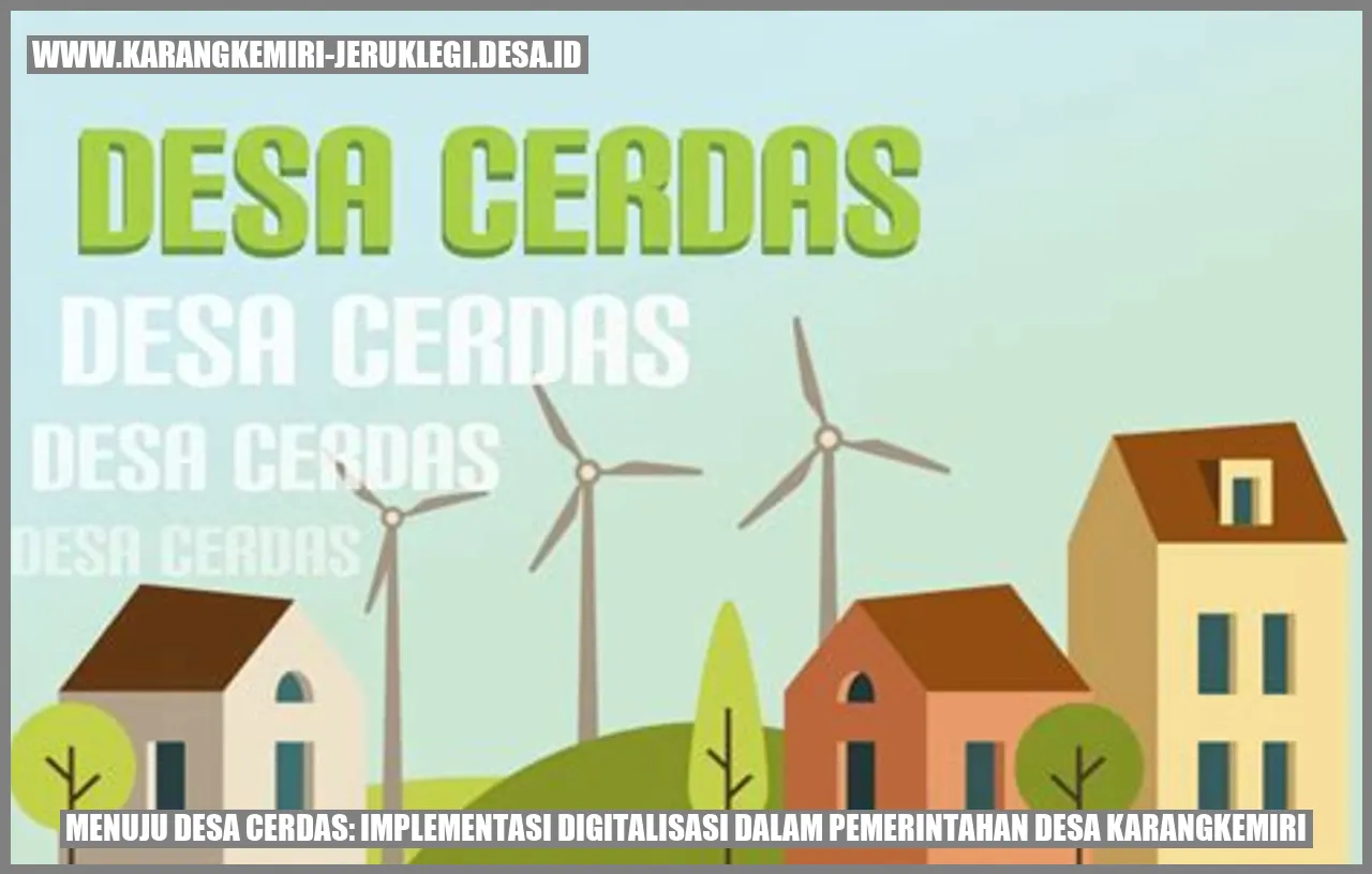 Digitalisasi Desa Karangkemiri