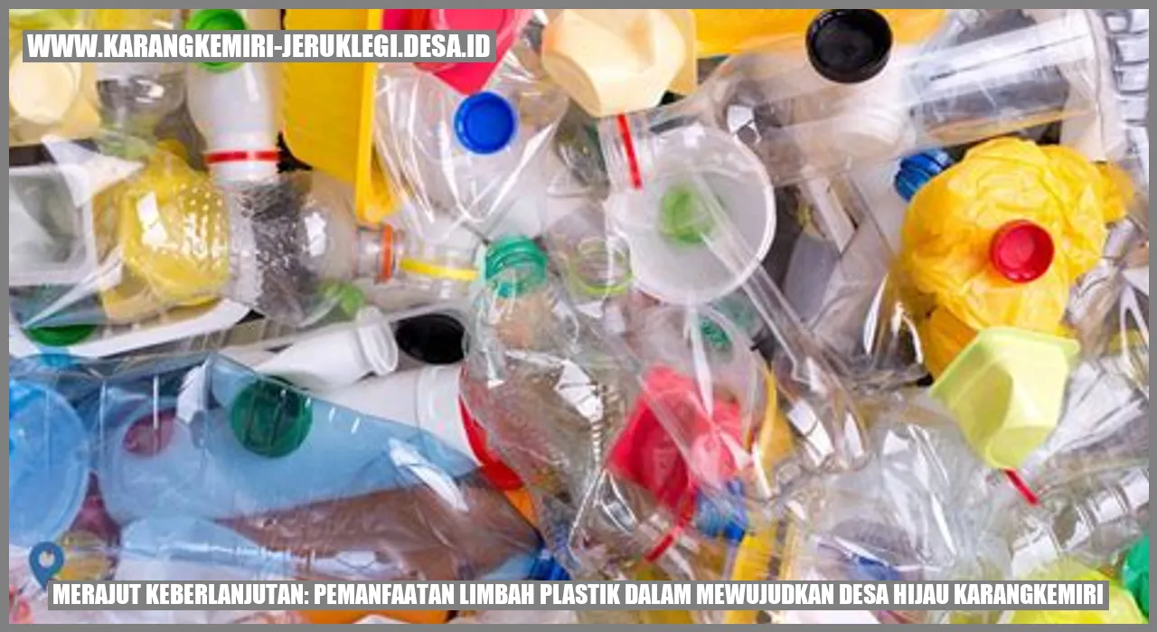gambar limbah plastik