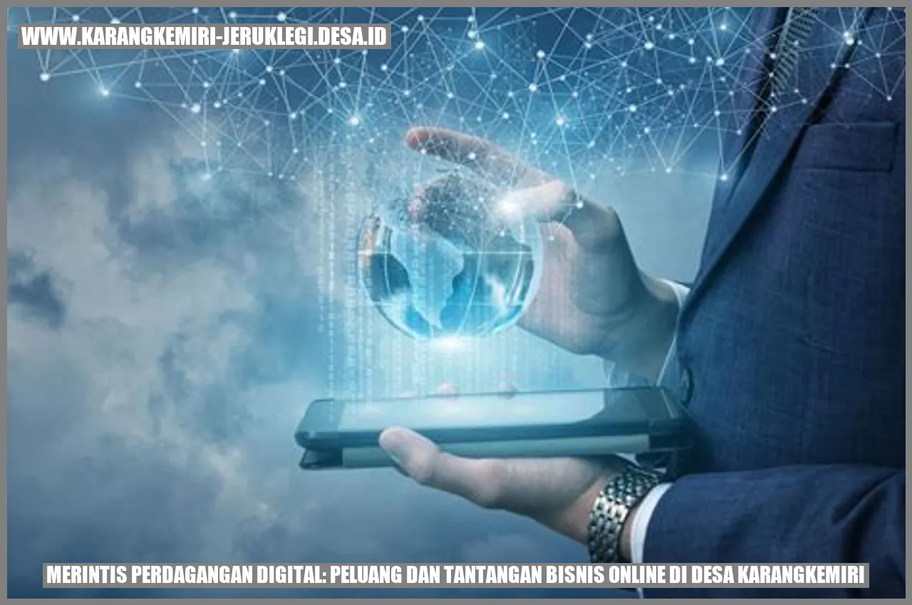 Gambar Perdagangan Digital