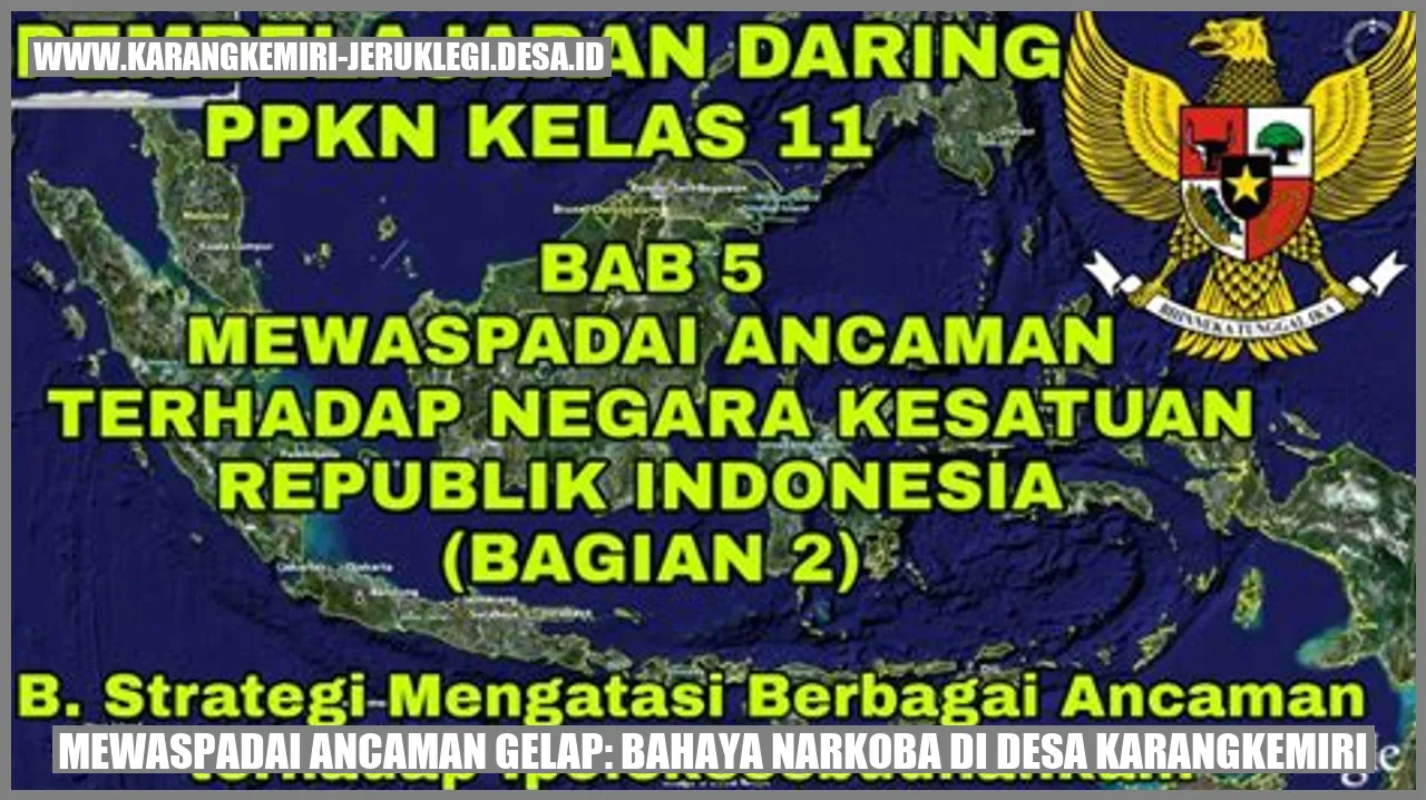 Gambar narkoba di Desa Karangkemiri