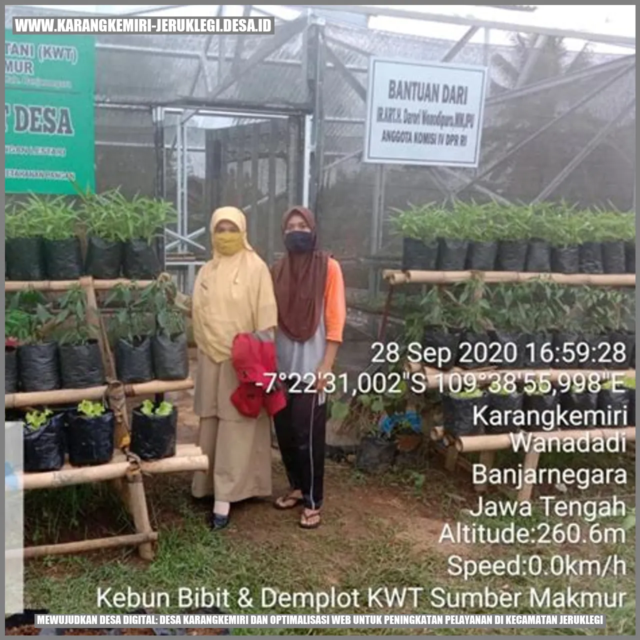 Desa Karangkemiri