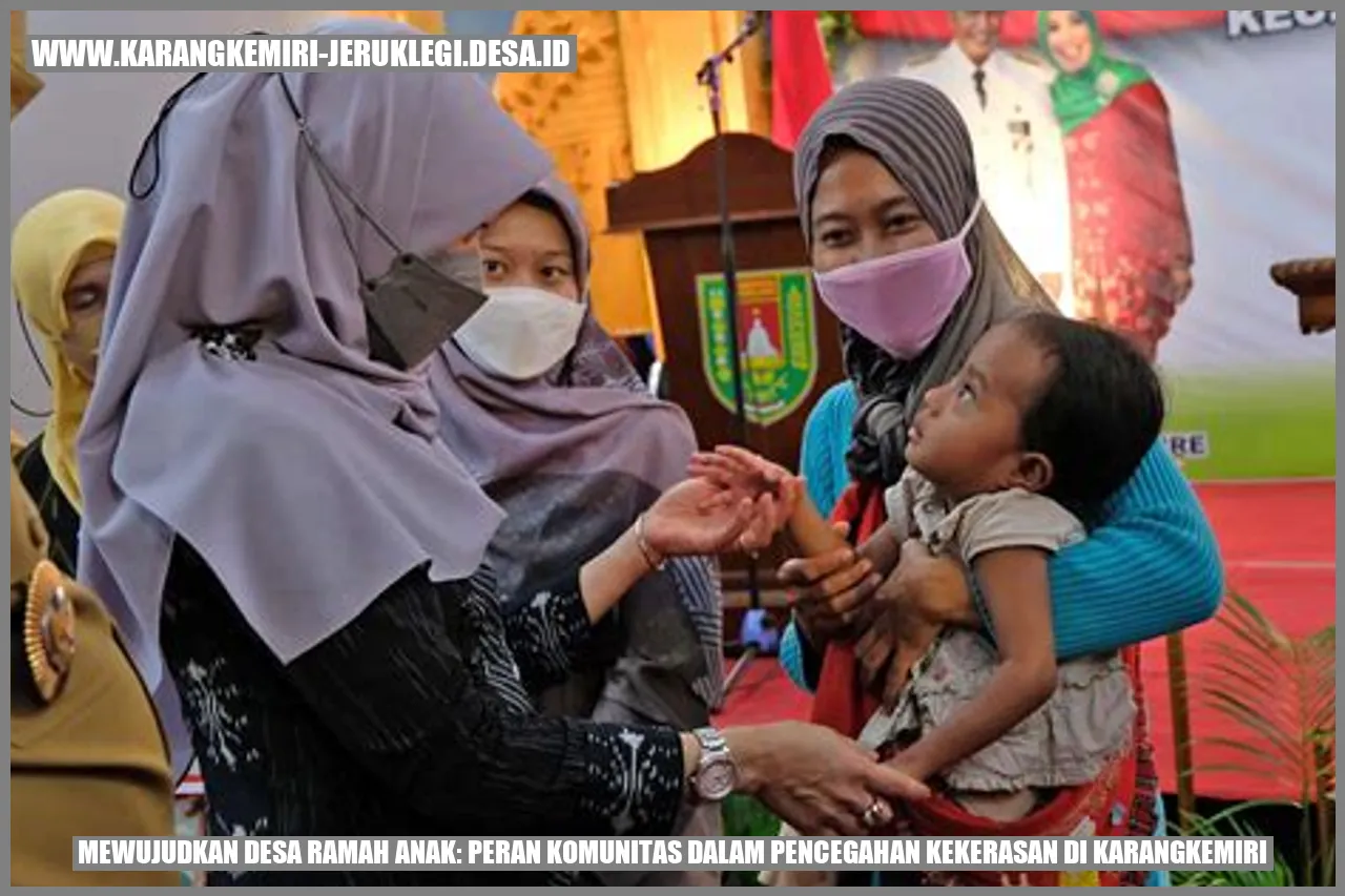 Mewujudkan Desa Ramah Anak: Peran Komunitas dalam Pencegahan Kekerasan di Karangkemiri