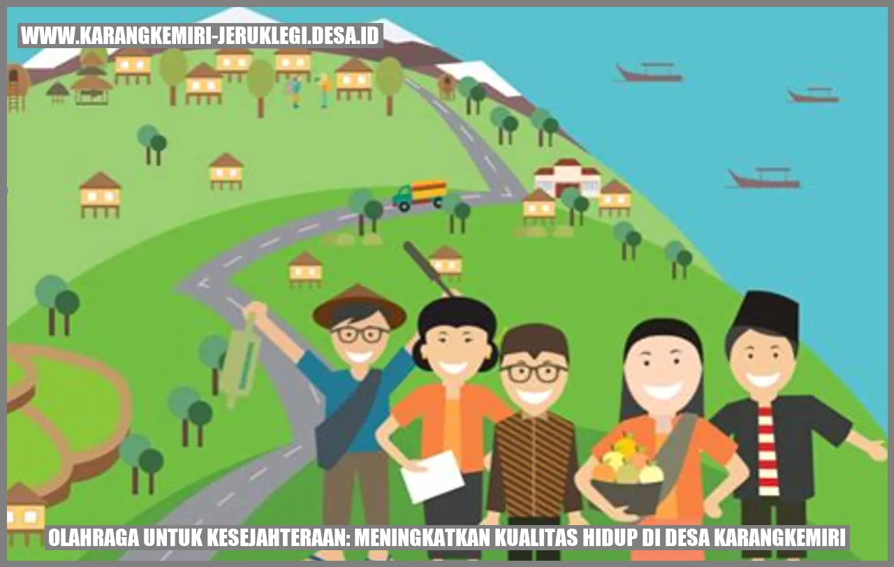 Olahraga untuk Kesejahteraan: Meningkatkan Kualitas Hidup di Desa Karangkemiri