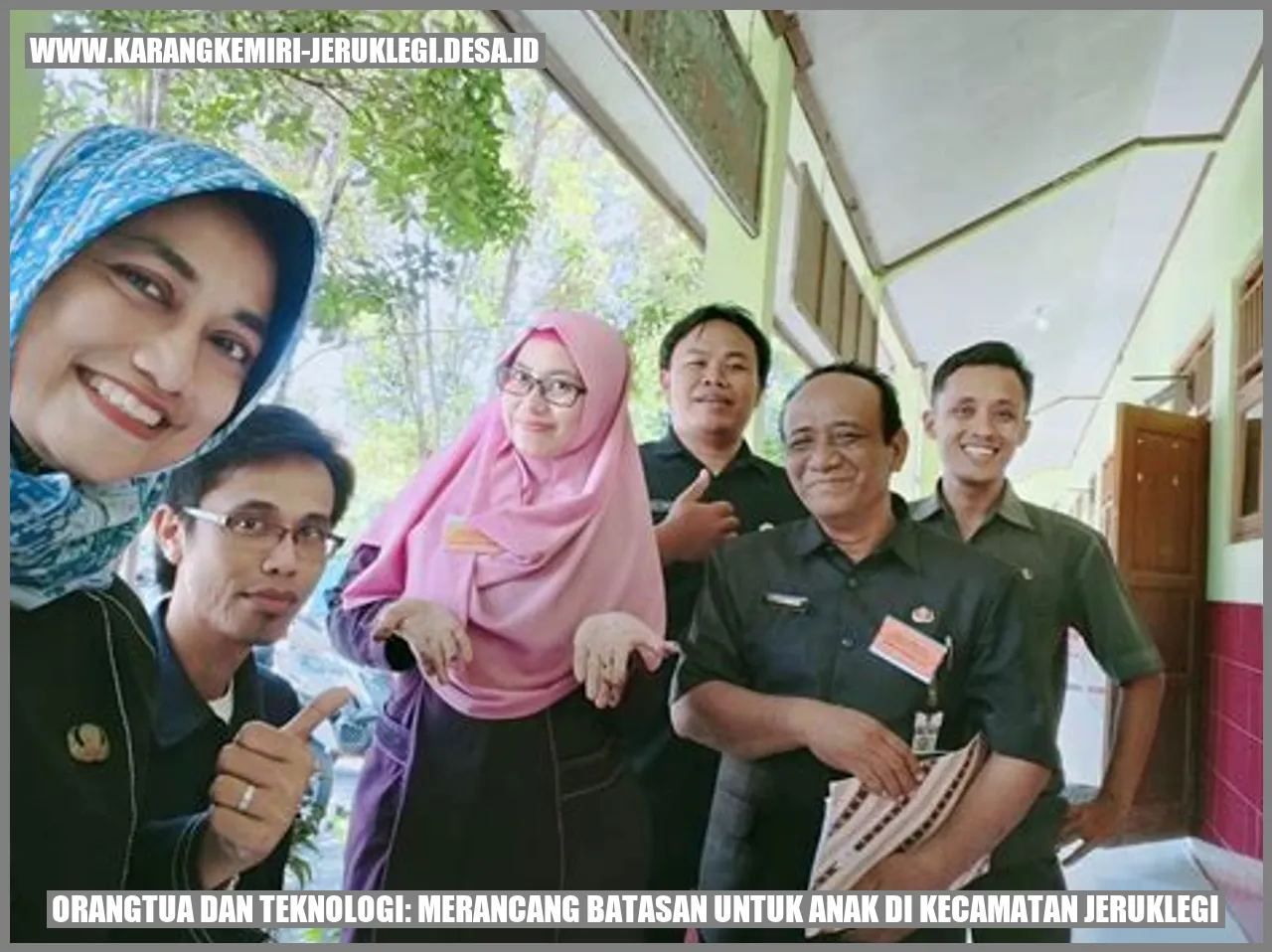 Orangtua dan Teknologi: Merancang Batasan untuk Anak di Kecamatan Jeruklegi