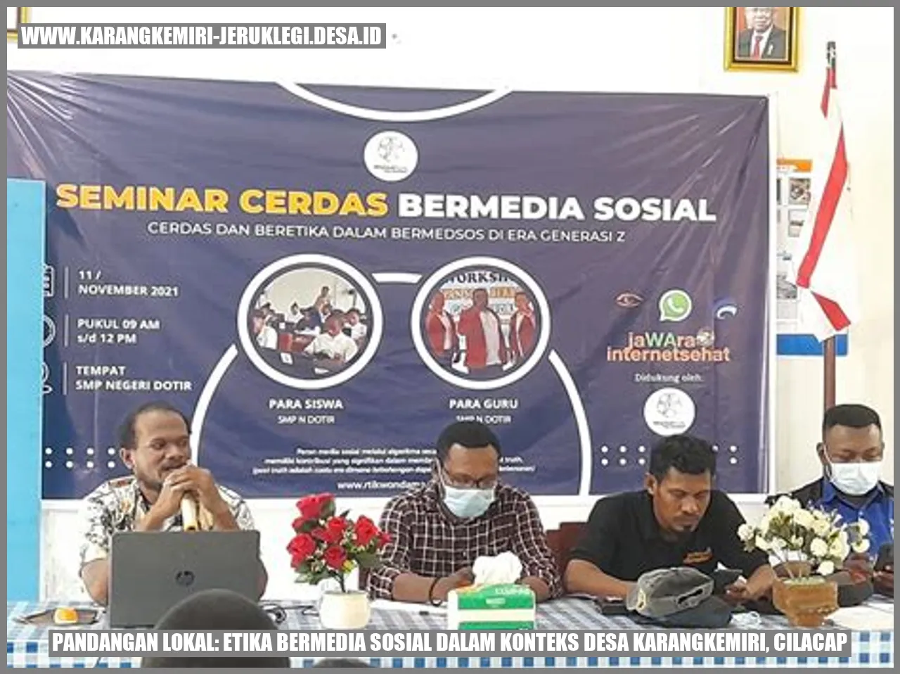 Pandangan Lokal: Etika Bermedia Sosial dalam Konteks Desa Karangkemiri, Cilacap