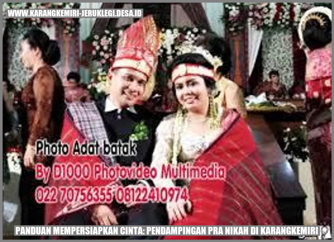 Panduan Mempersiapkan Cinta: Pendampingan Pra Nikah di Karangkemiri
