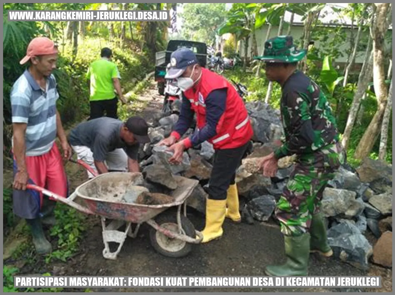 Partisipasi Masyarakat: Fondasi Kuat Pembangunan Desa di Kecamatan Jeruklegi