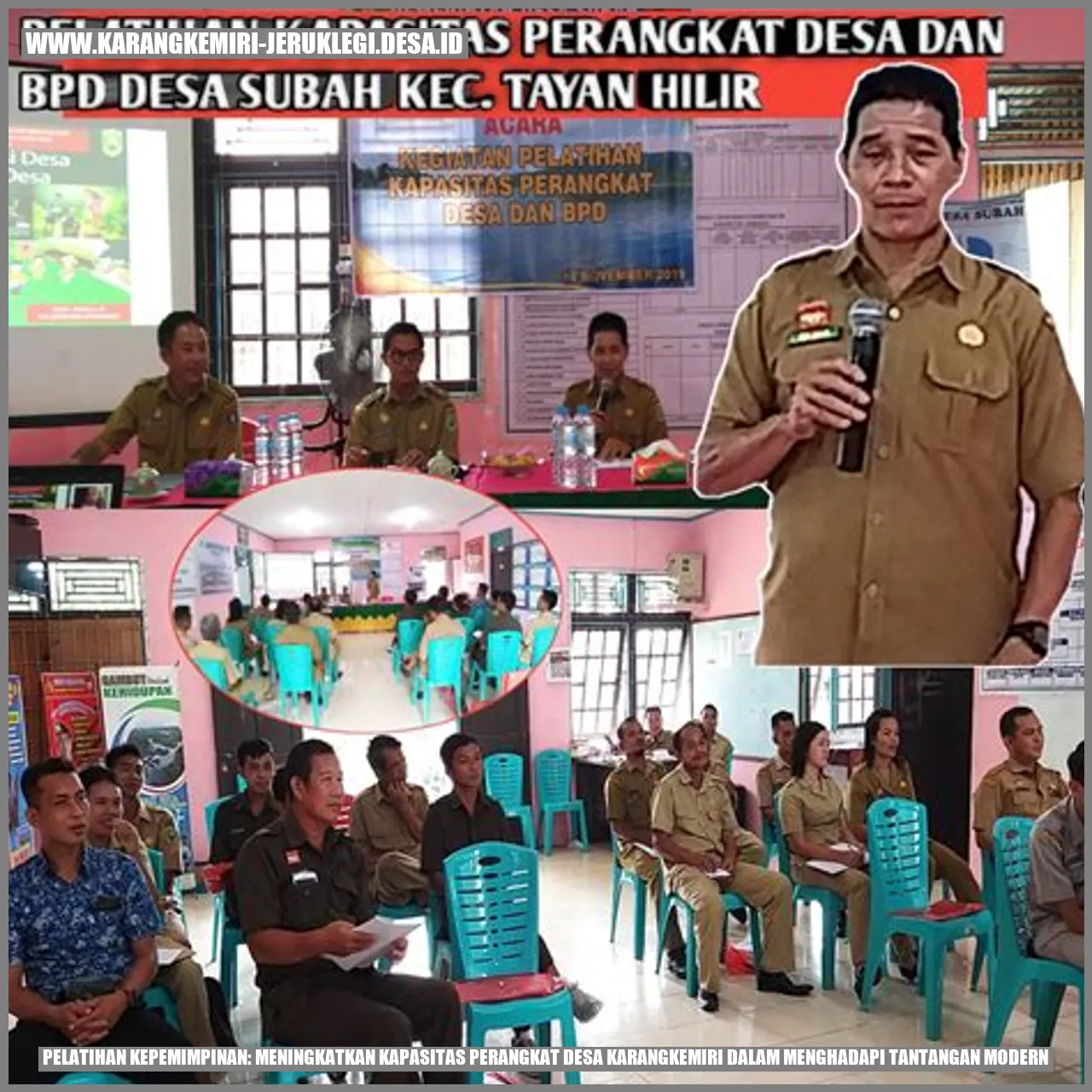 Gambar Pelatihan Kepemimpinan: Meningkatkan Kapasitas Perangkat Desa Karangkemiri dalam Menghadapi Tantangan Modern