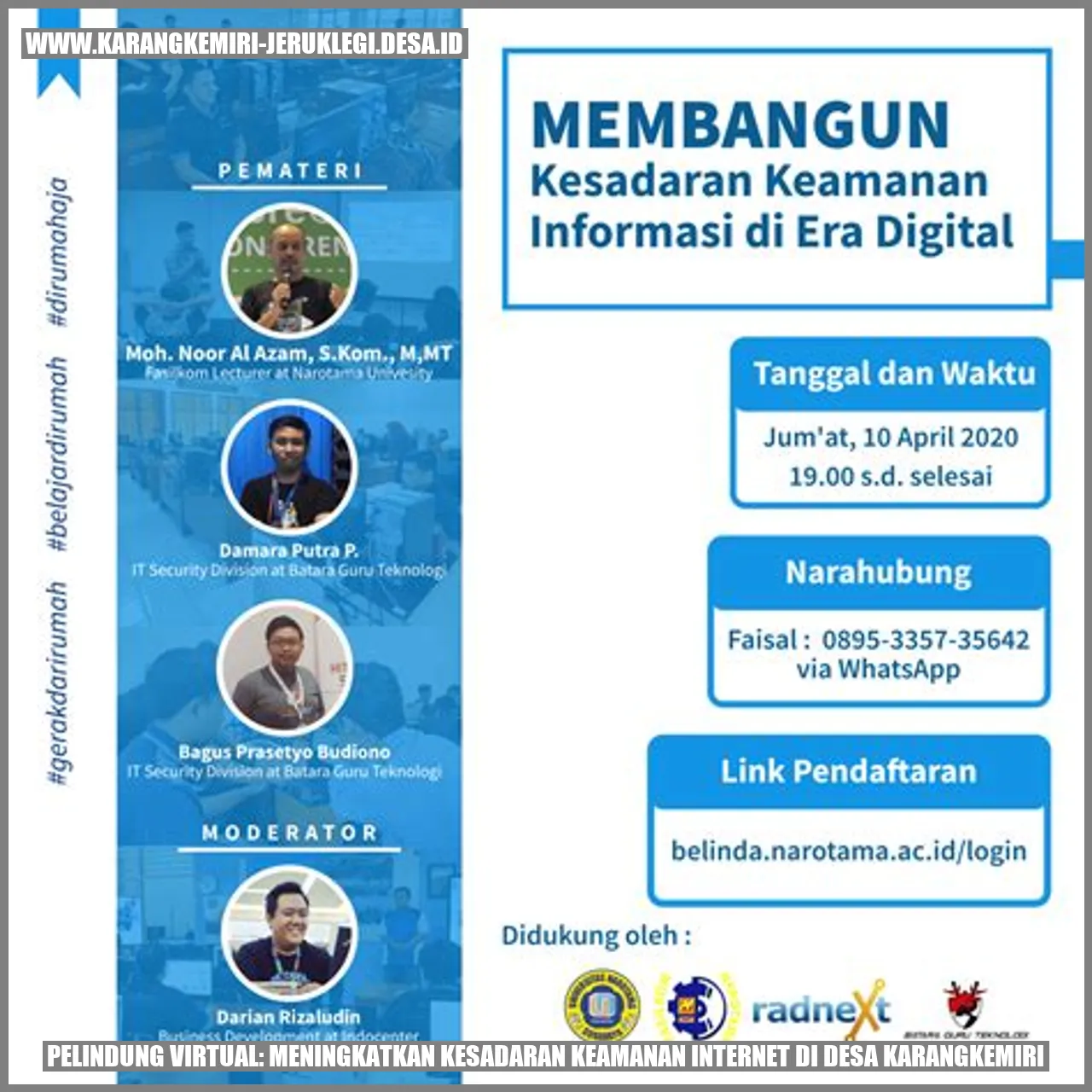 Gambar Pelindung Virtual