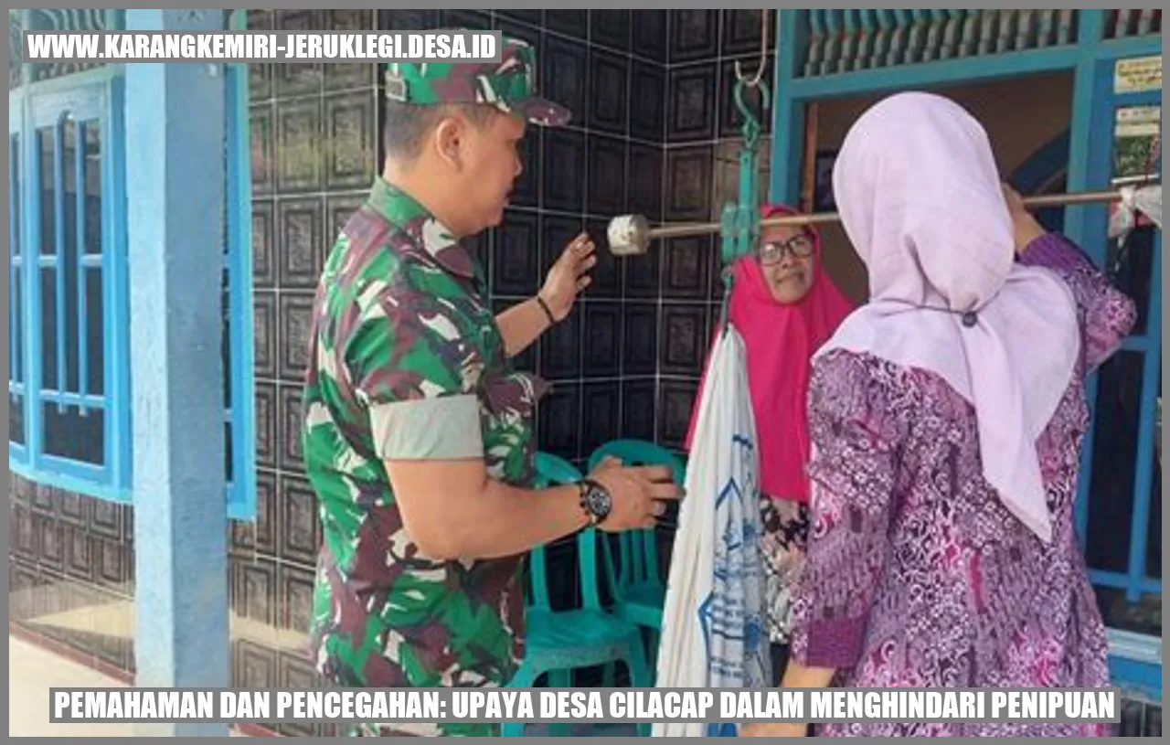 Pemahaman dan Pencegahan: Upaya Desa Cilacap dalam Menghindari Penipuan