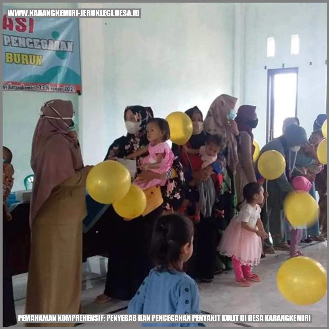 Penyakit Kulit di Desa Karangkemiri