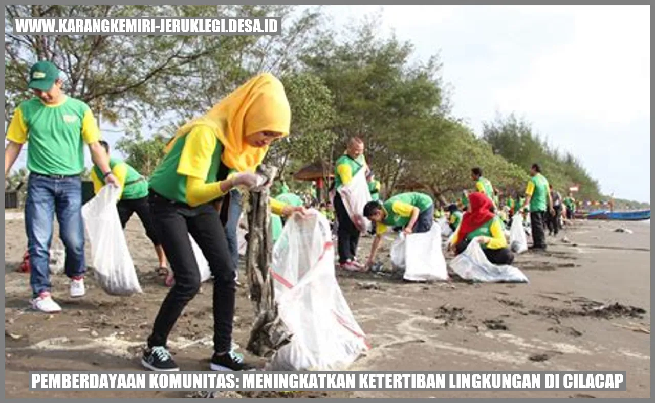 Pemberdayaan Komunitas: Meningkatkan Ketertiban Lingkungan di Cilacap
