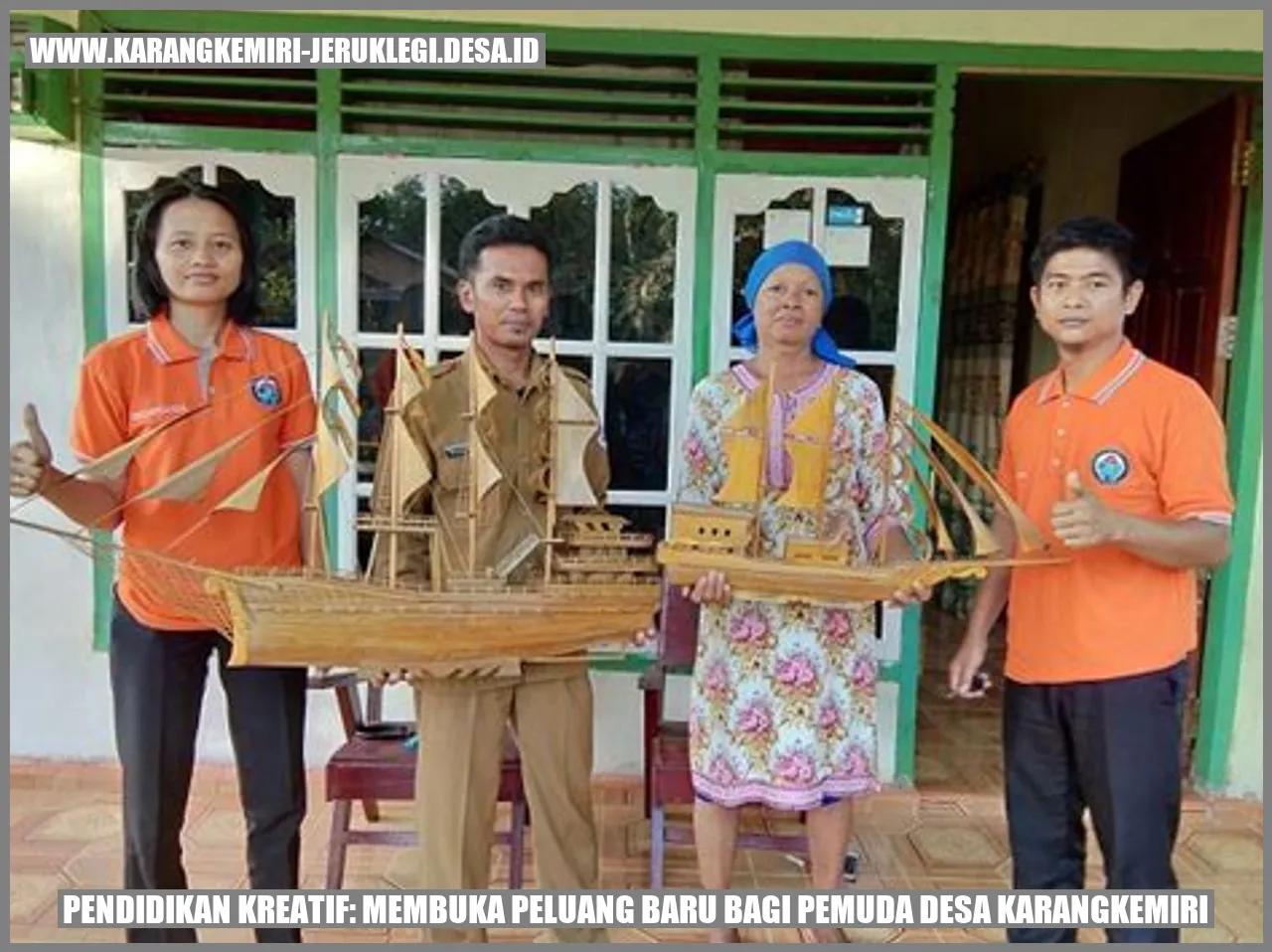 Pendidikan Kreatif: Membuka Peluang Baru bagi Pemuda Desa Karangkemiri