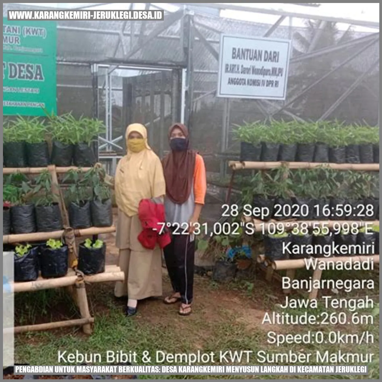 Pengabdian untuk Masyarakat Berkualitas: Desa Karangkemiri Menyusun Langkah di Kecamatan Jeruklegi
