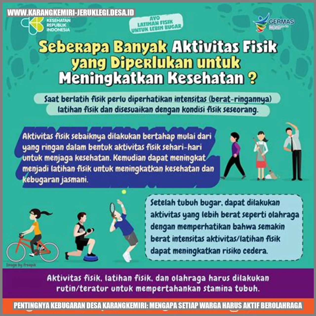 Kebugaran Desa Karangkemiri