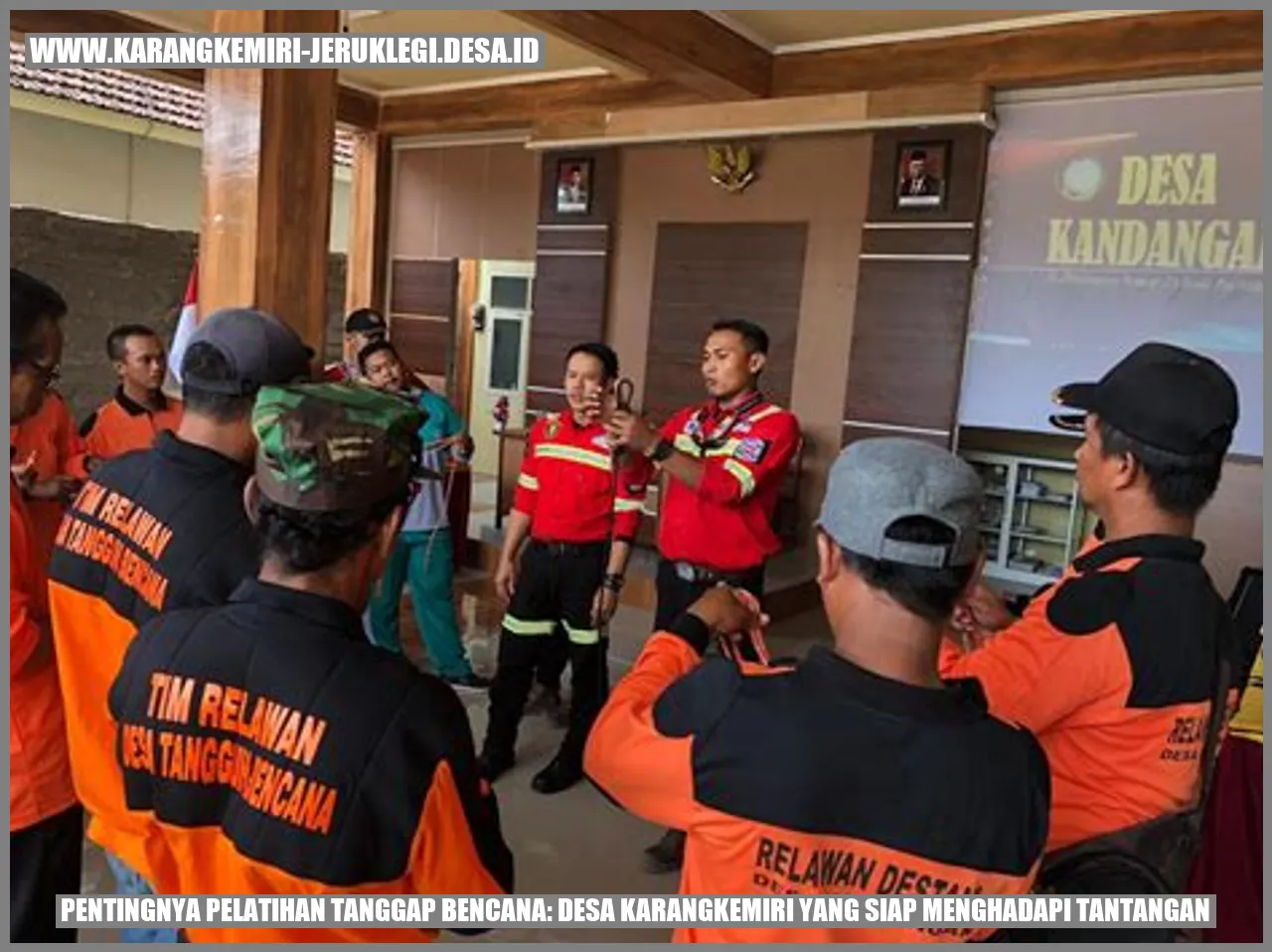 Pelatihan Tanggap Bencana