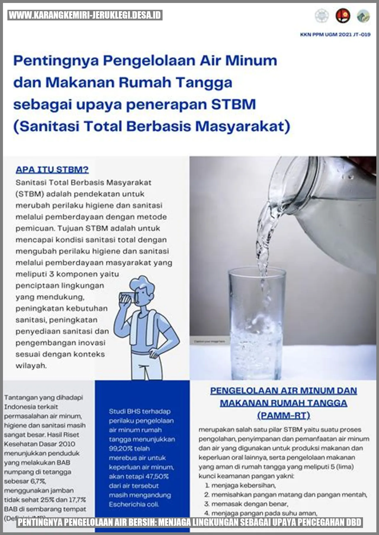gambar pengelolaan air bersih