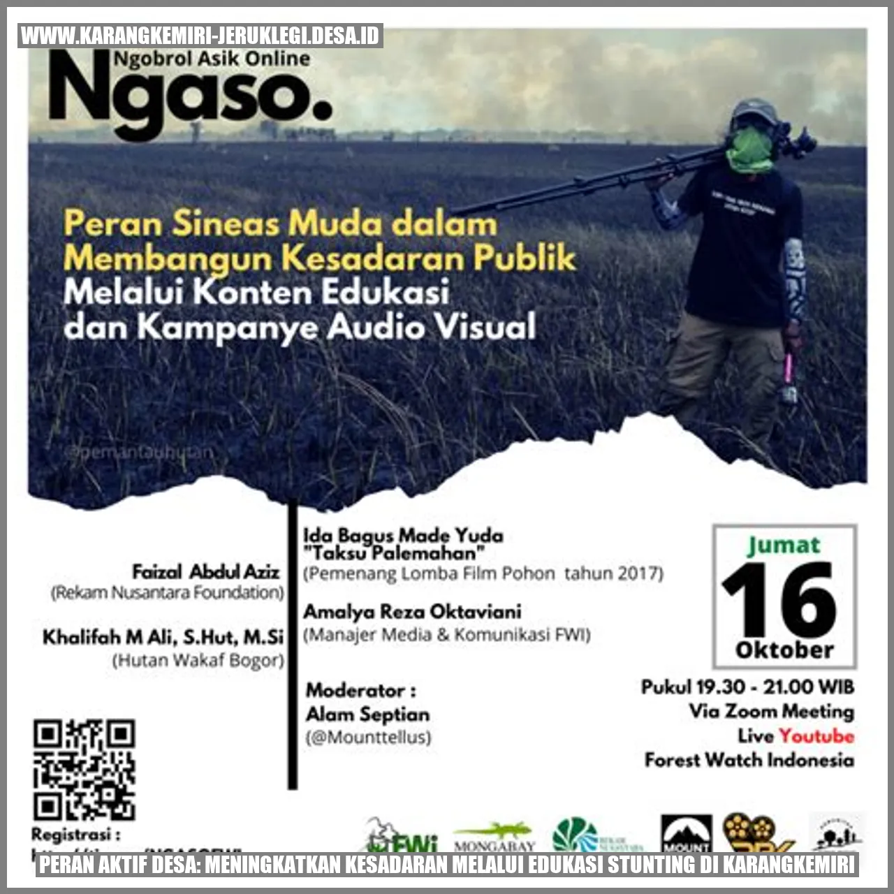 Peran Aktif Desa: Meningkatkan Kesadaran Melalui Edukasi Stunting di Karangkemiri