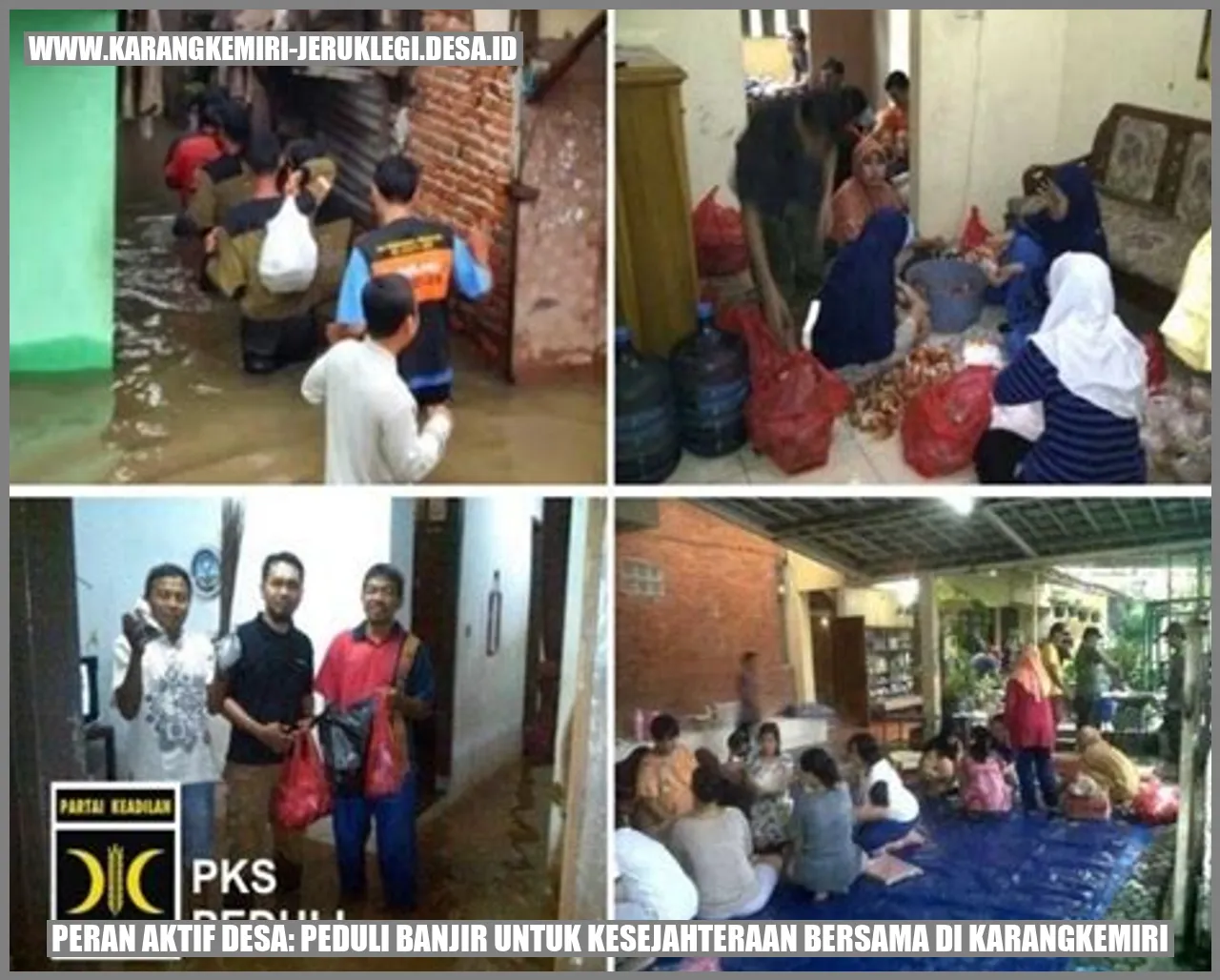 Peran Aktif Desa: Peduli Banjir untuk Kesejahteraan Bersama di Karangkemiri