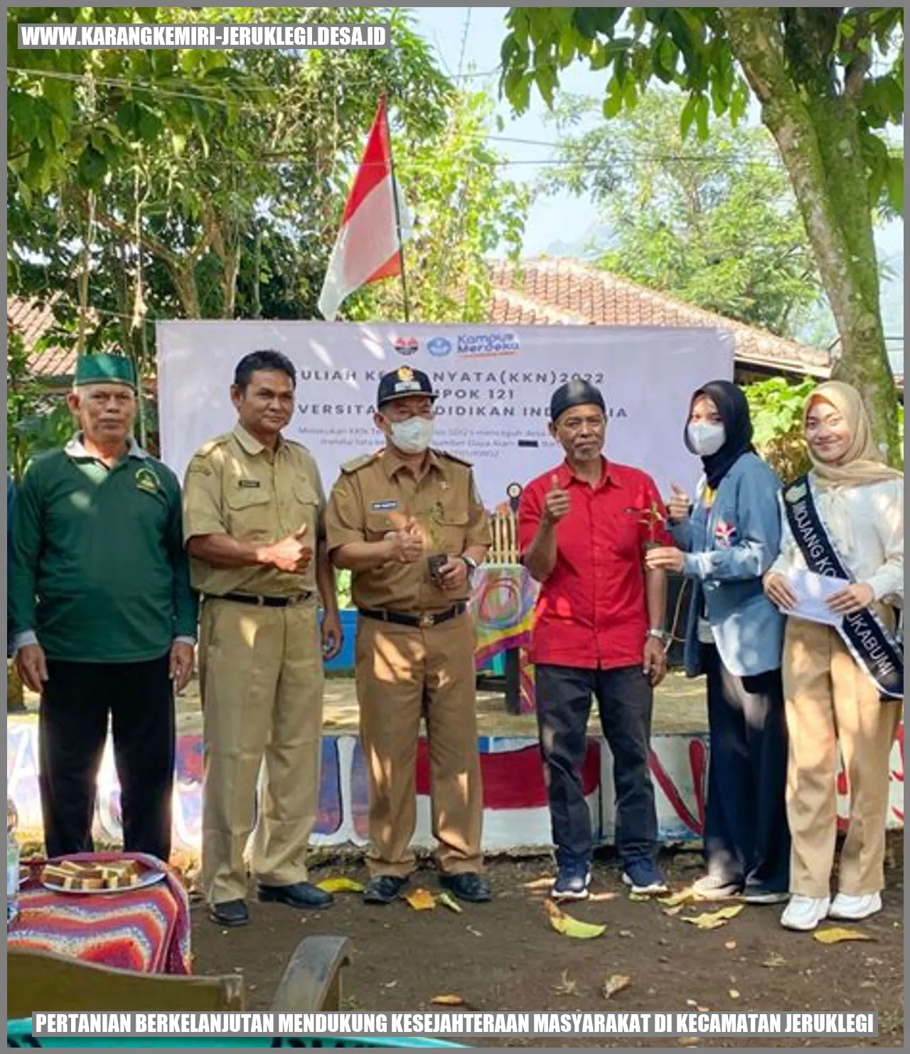 Pertanian Berkelanjutan: Mendukung Kesejahteraan Masyarakat di Kecamatan Jeruklegi