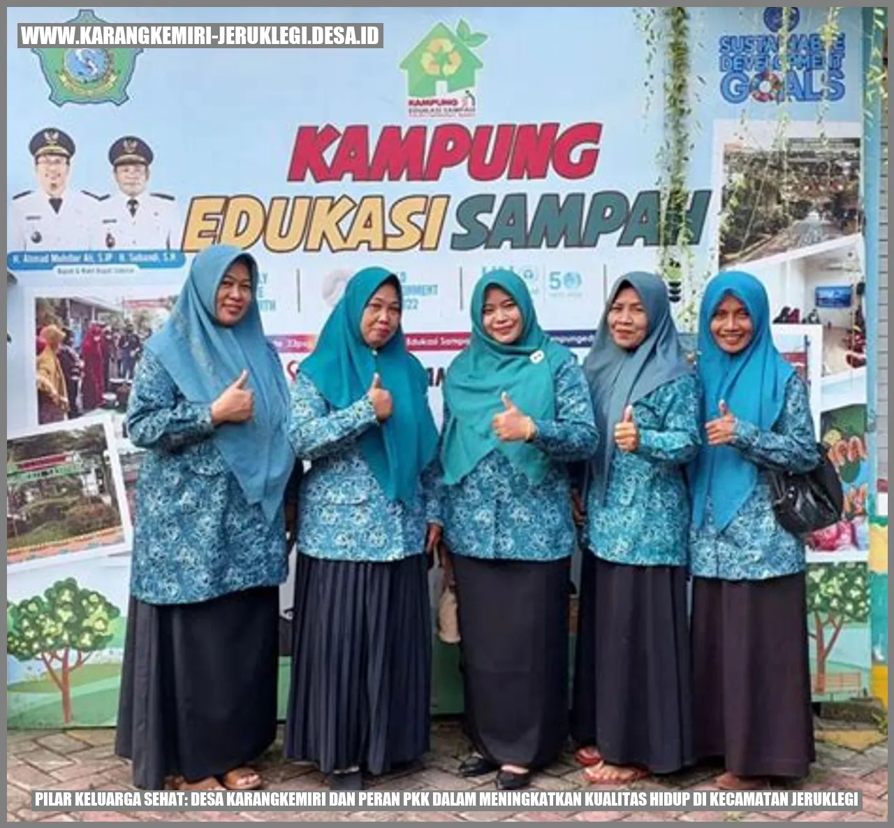 Desa Karangkemiri dan PKK