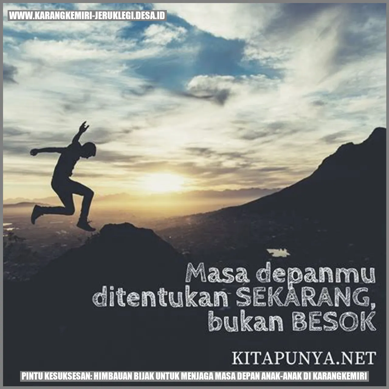 Gagasan Pintu Kesuksesan