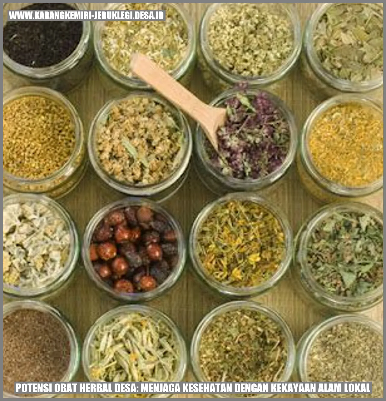 Potensi Obat Herbal Desa: Menjaga Kesehatan dengan Kekayaan Alam Lokal