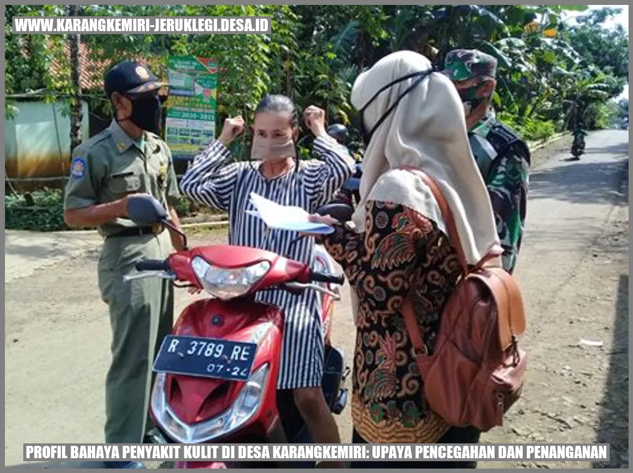Gambar Profil Bahaya Penyakit Kulit di Desa Karangkemiri: Upaya Pencegahan dan Penanganan