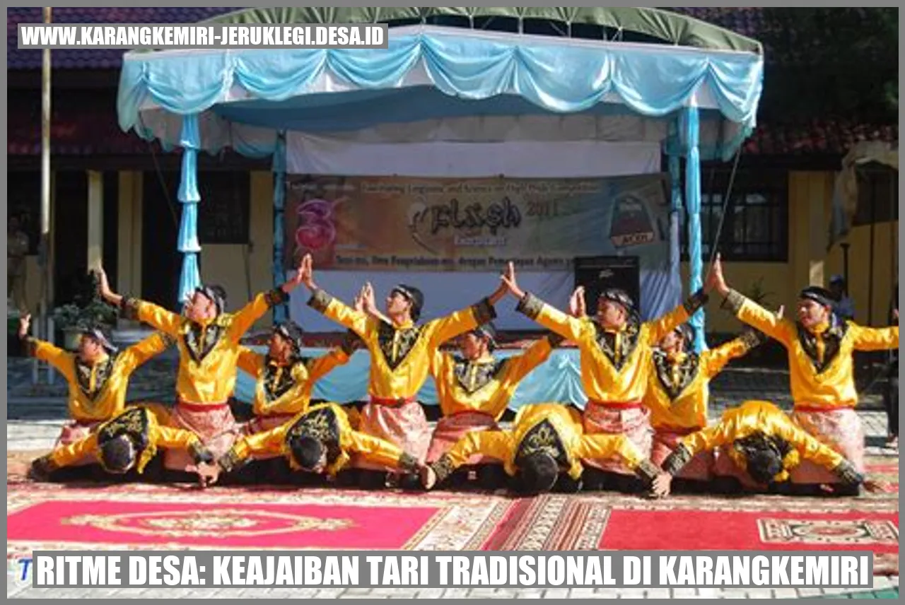 Tari Tradisional Karangkemiri