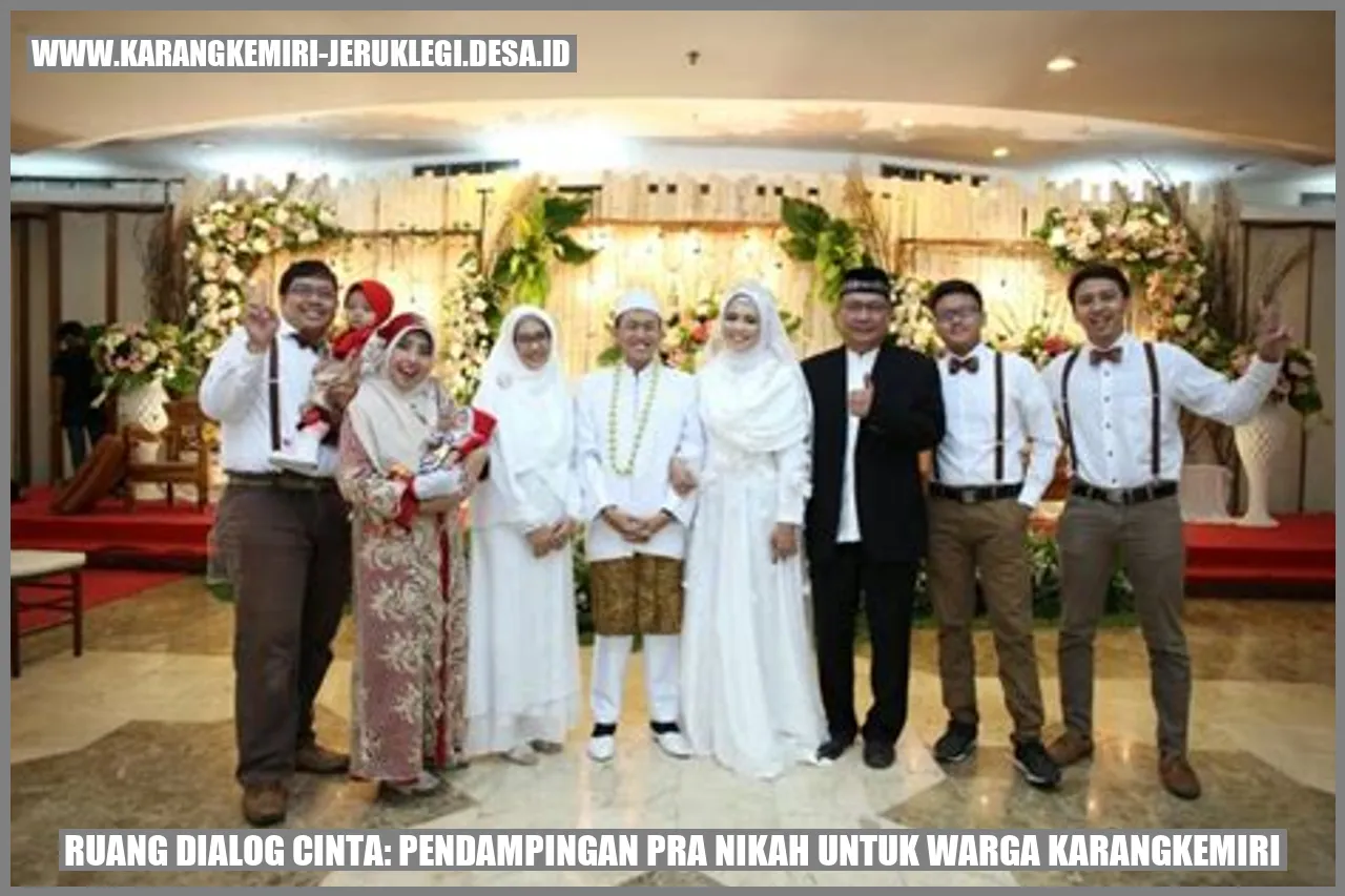 Ruang Dialog Cinta: Pendampingan Pra Nikah untuk Warga Karangkemiri