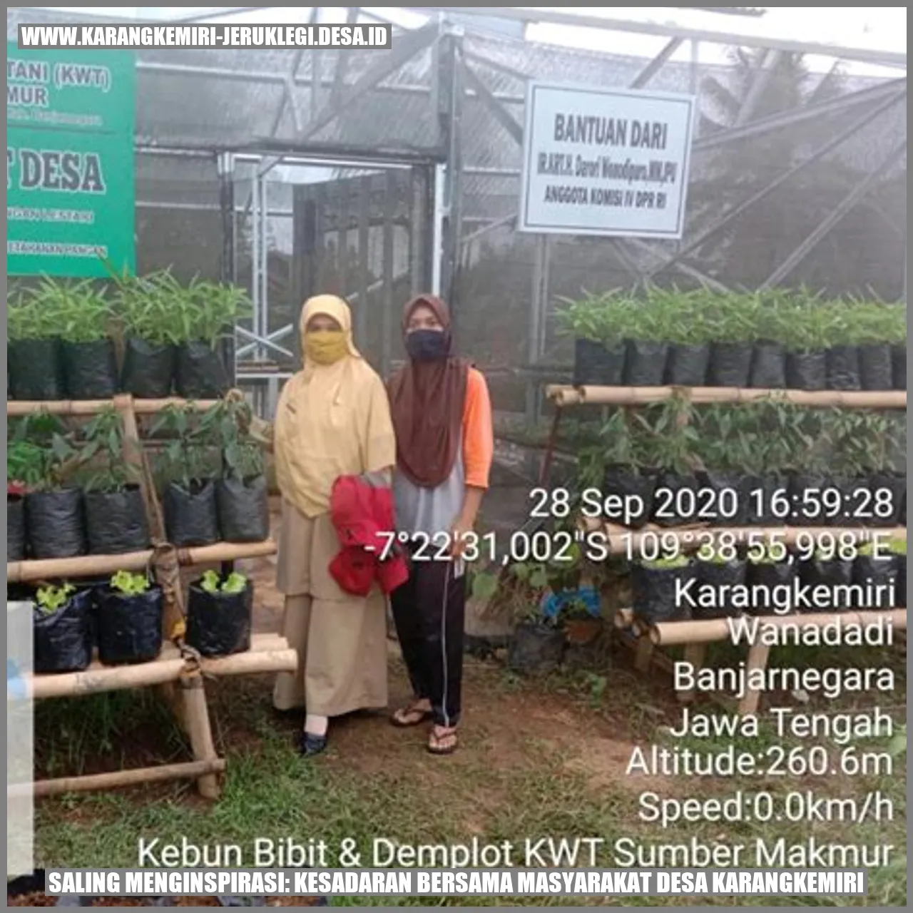 Desa Karangkemiri