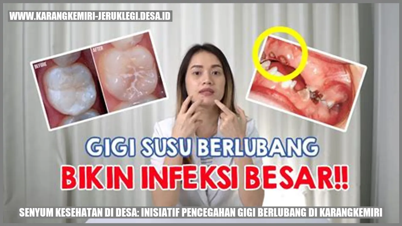 Senyum Kesehatan di Desa: Inisiatif Pencegahan Gigi Berlubang di Karangkemiri