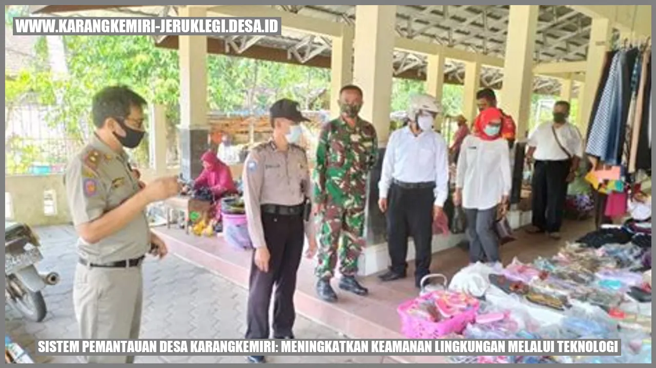 Sistem Pemantauan Desa Karangkemiri