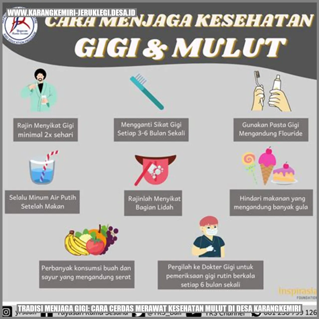 Tradisi Menjaga Gigi: Cara Cerdas Merawat Kesehatan Mulut di Desa Karangkemiri