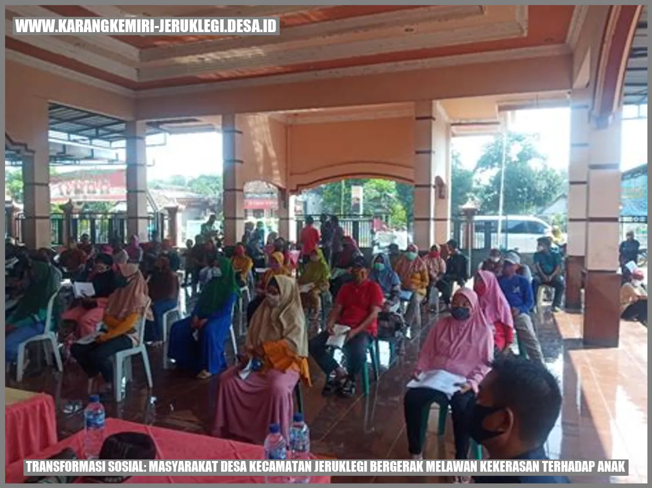 Transformasi Sosial: Masyarakat Desa Kecamatan Jeruklegi Bergerak Melawan Kekerasan terhadap Anak