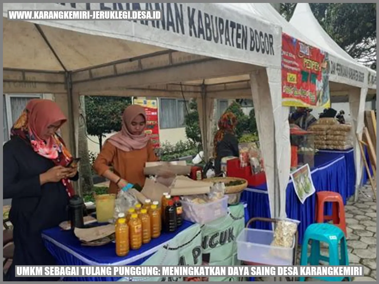 UMKM Sebagai Tulang Punggung: Meningkatkan Daya Saing Desa Karangkemiri