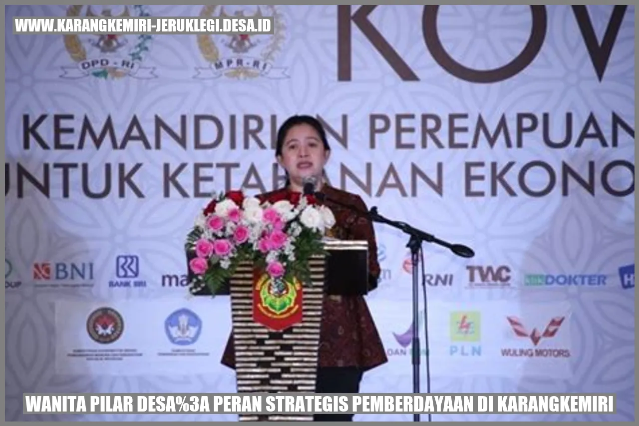 Wanita Pilar Desa: Peran Strategis Pemberdayaan di Karangkemiri